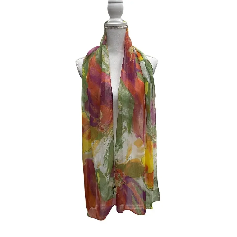 Lane Bryant Women’s Colorful Long Scarf